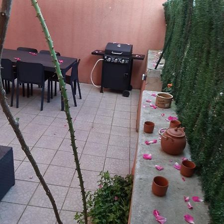 Maison 100 M2, Terrasse 25 M2, Clim, 3 Chbs Avec Tv, Parking ピエールラット エクステリア 写真