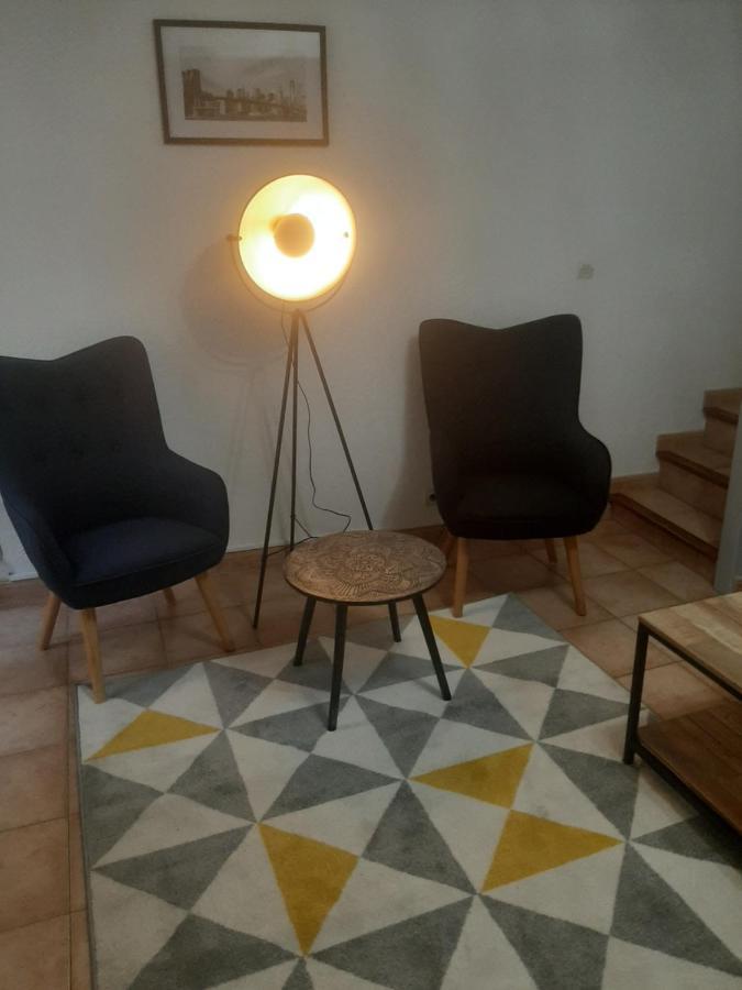 Maison 100 M2, Terrasse 25 M2, Clim, 3 Chbs Avec Tv, Parking ピエールラット エクステリア 写真