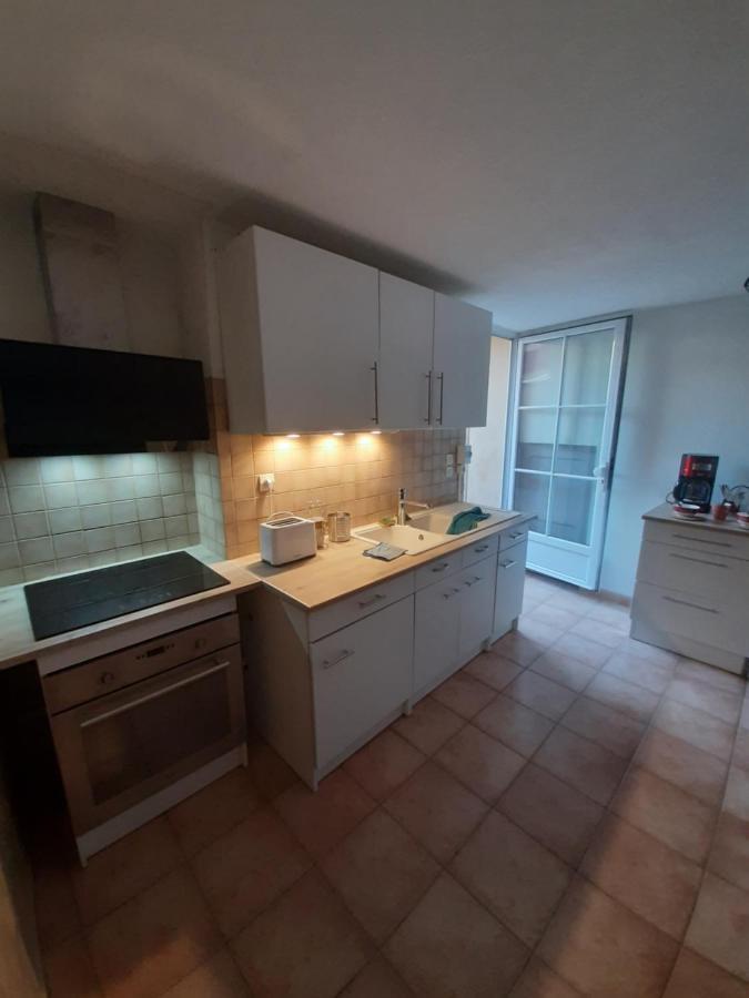 Maison 100 M2, Terrasse 25 M2, Clim, 3 Chbs Avec Tv, Parking ピエールラット エクステリア 写真