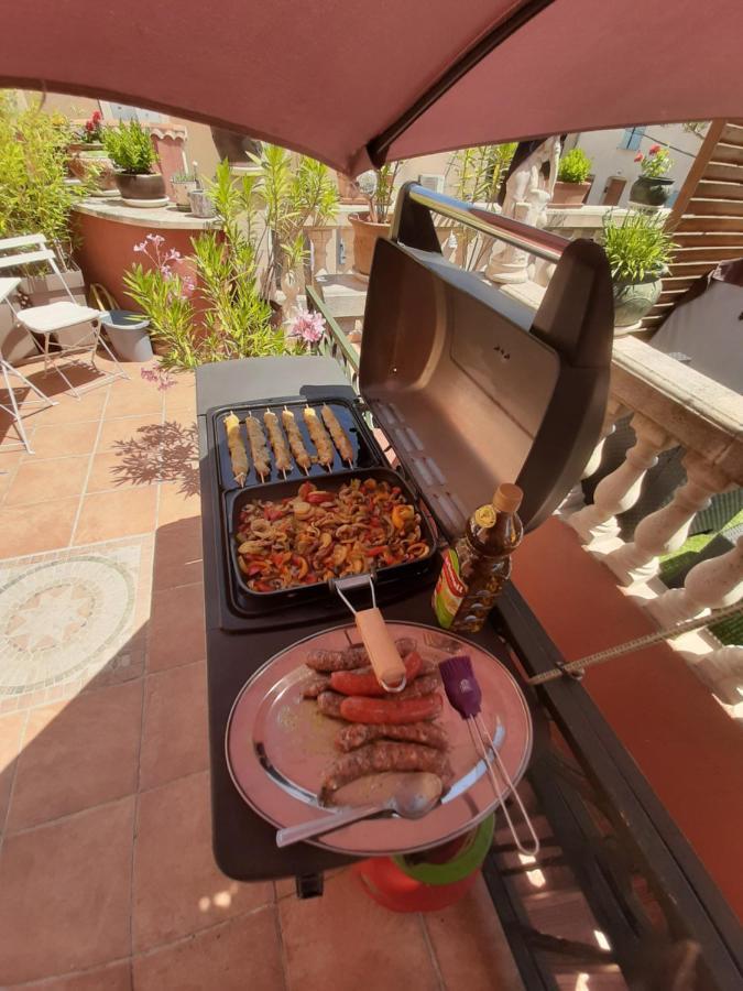 Maison 100 M2, Terrasse 25 M2, Clim, 3 Chbs Avec Tv, Parking ピエールラット エクステリア 写真