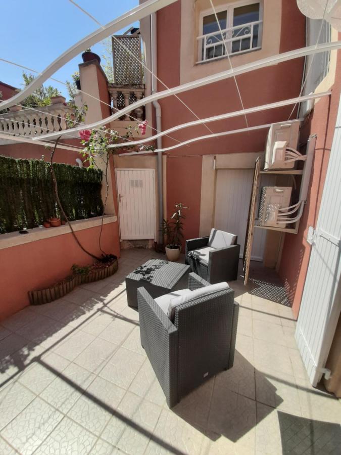 Maison 100 M2, Terrasse 25 M2, Clim, 3 Chbs Avec Tv, Parking ピエールラット エクステリア 写真