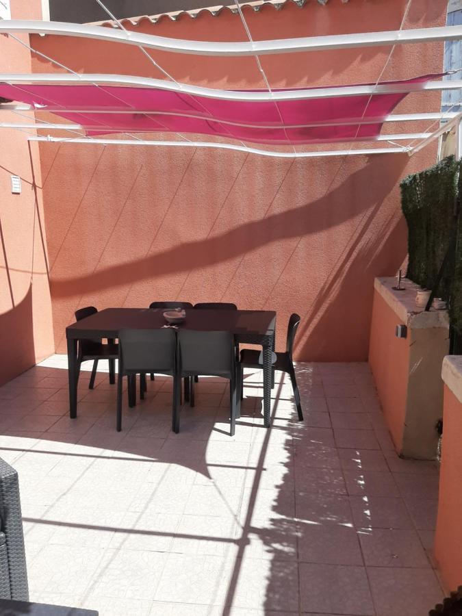 Maison 100 M2, Terrasse 25 M2, Clim, 3 Chbs Avec Tv, Parking ピエールラット エクステリア 写真