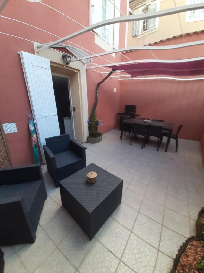Maison 100 M2, Terrasse 25 M2, Clim, 3 Chbs Avec Tv, Parking ピエールラット エクステリア 写真