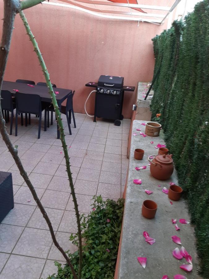 Maison 100 M2, Terrasse 25 M2, Clim, 3 Chbs Avec Tv, Parking ピエールラット エクステリア 写真